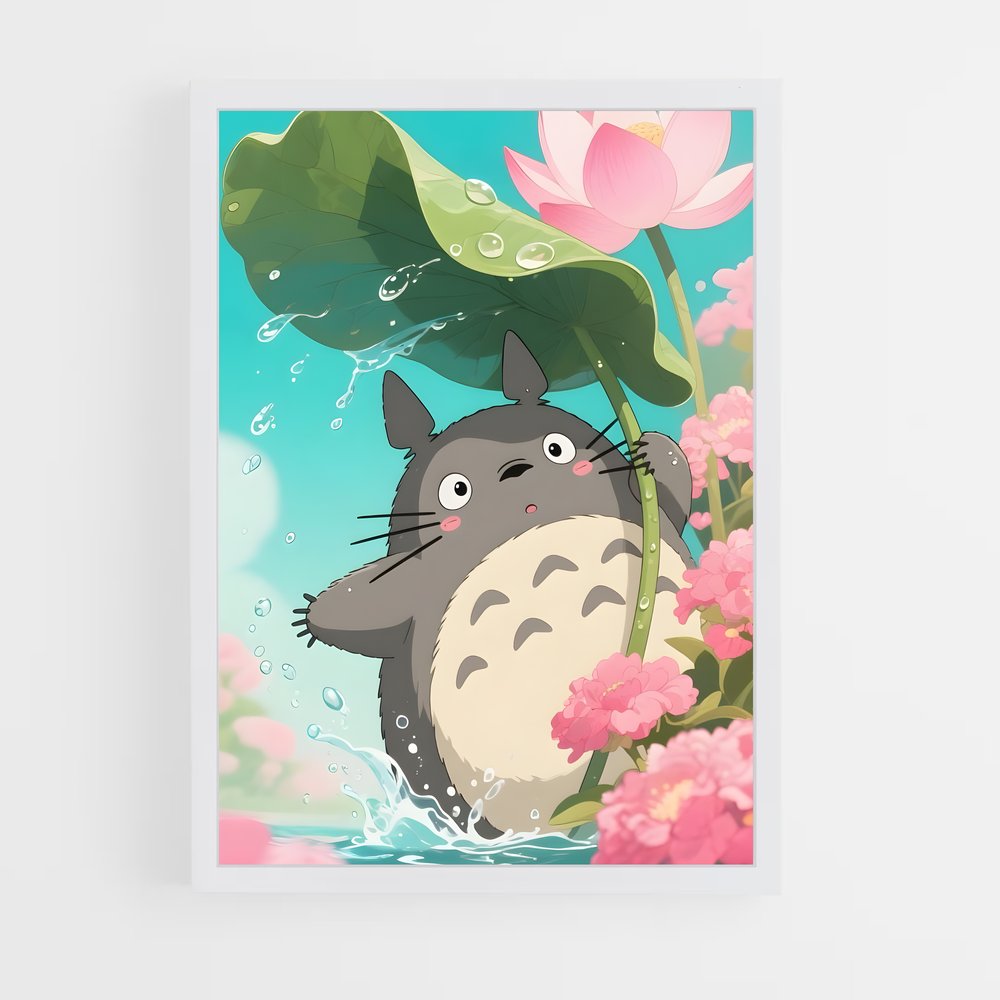 ap-totoro-2 cadre Blanc