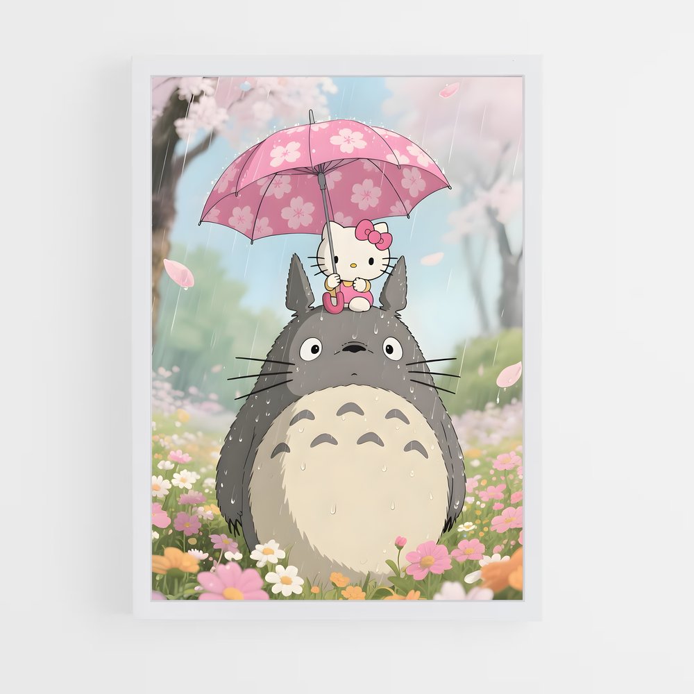 ap-totoro-3 cadre Blanc