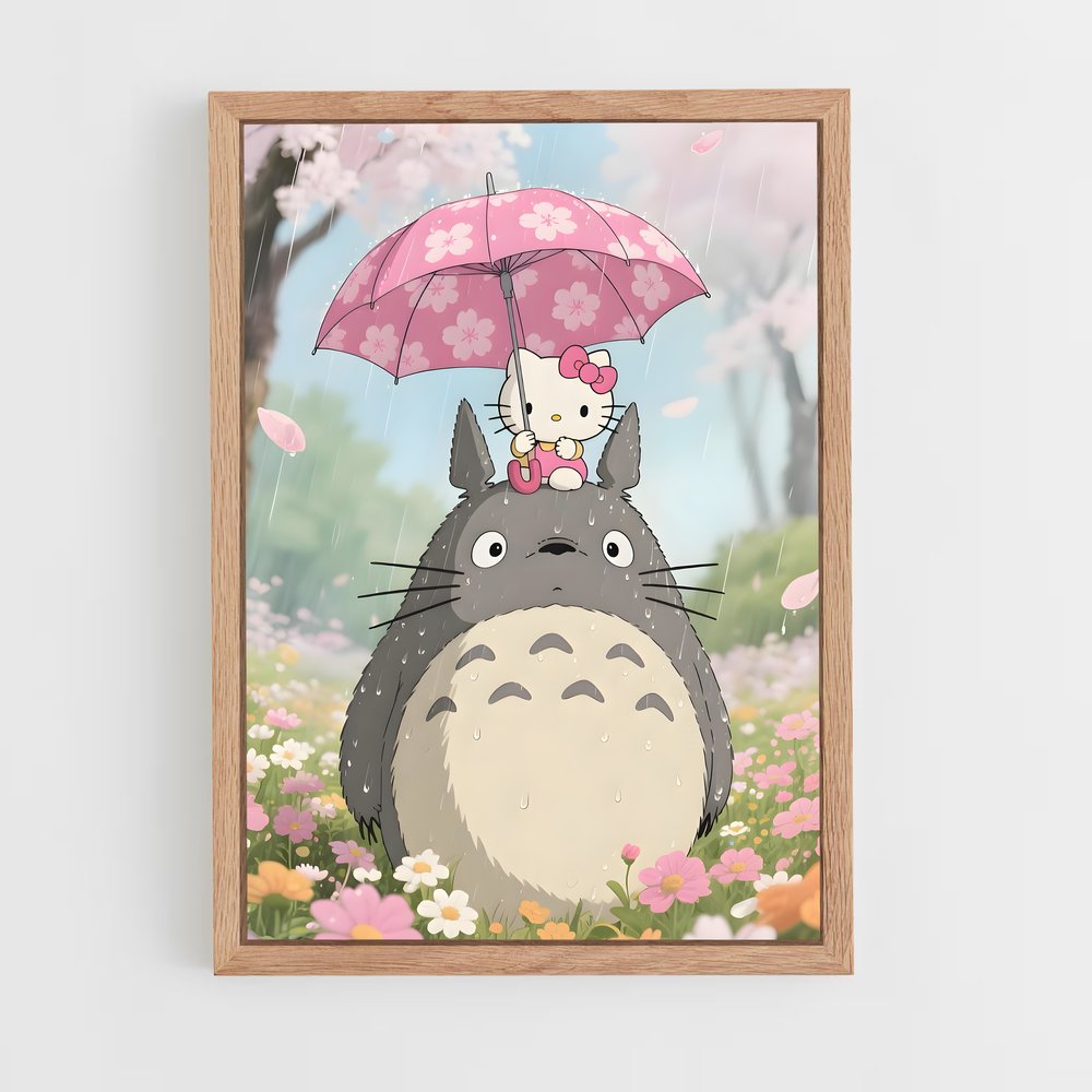 ap-totoro-3 cadre Bois clair