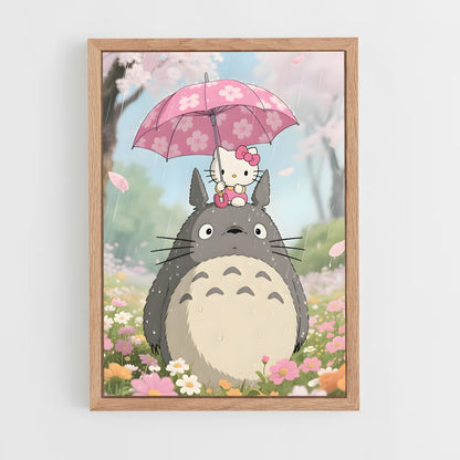 ap-totoro-3 cadre Bois clair