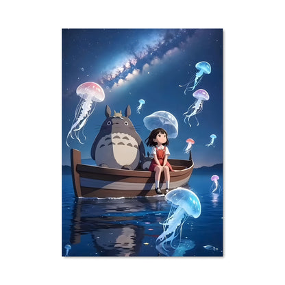 Poster La Barque Enchantée