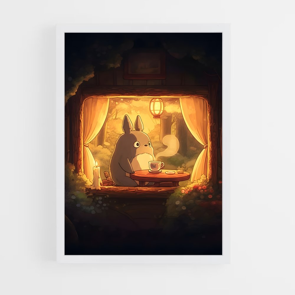 ap-totoro-5 cadre Blanc