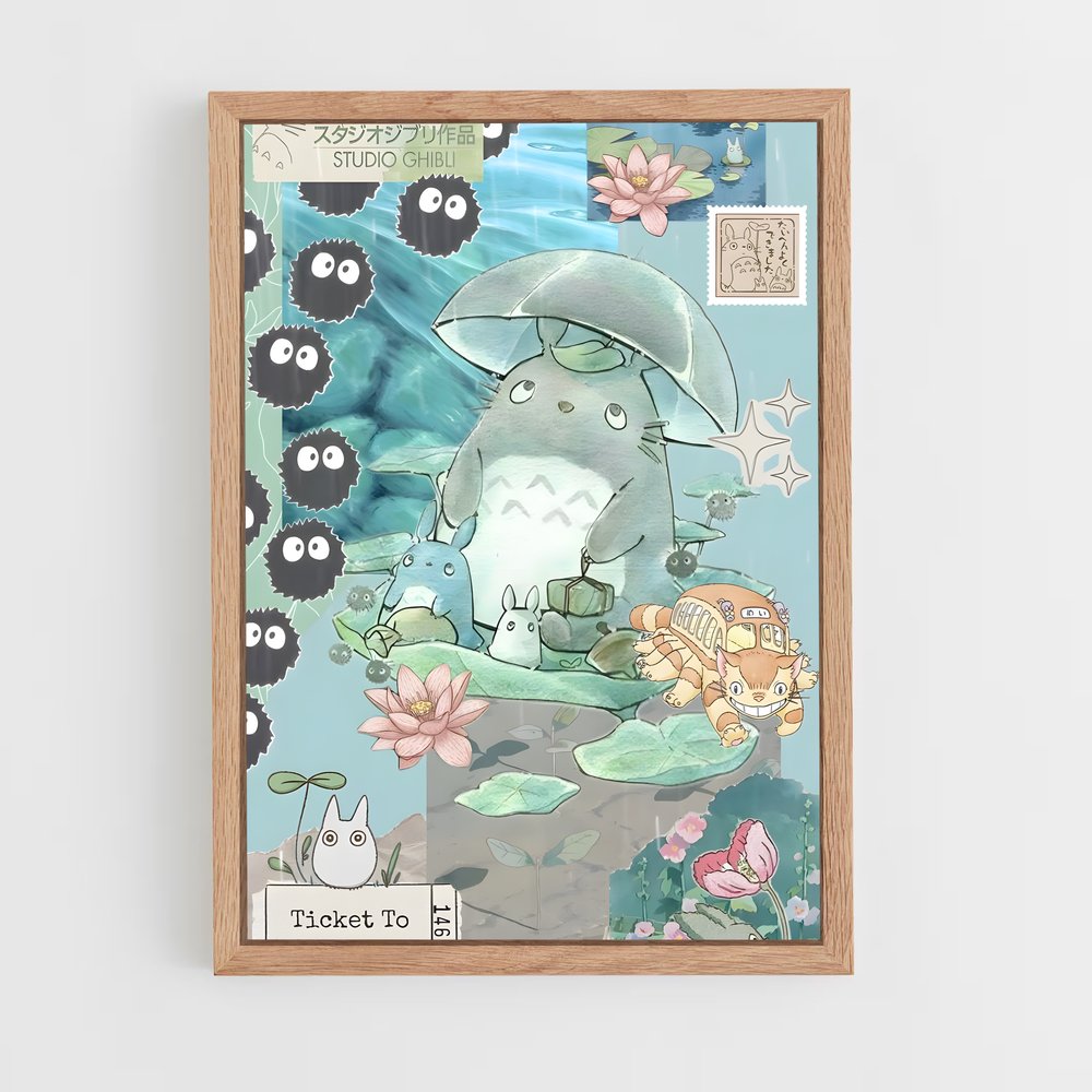 ap-totoro-7 cadre Bois clair