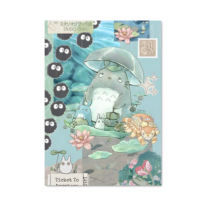 Poster Totoro et l'Amitié Aquatique