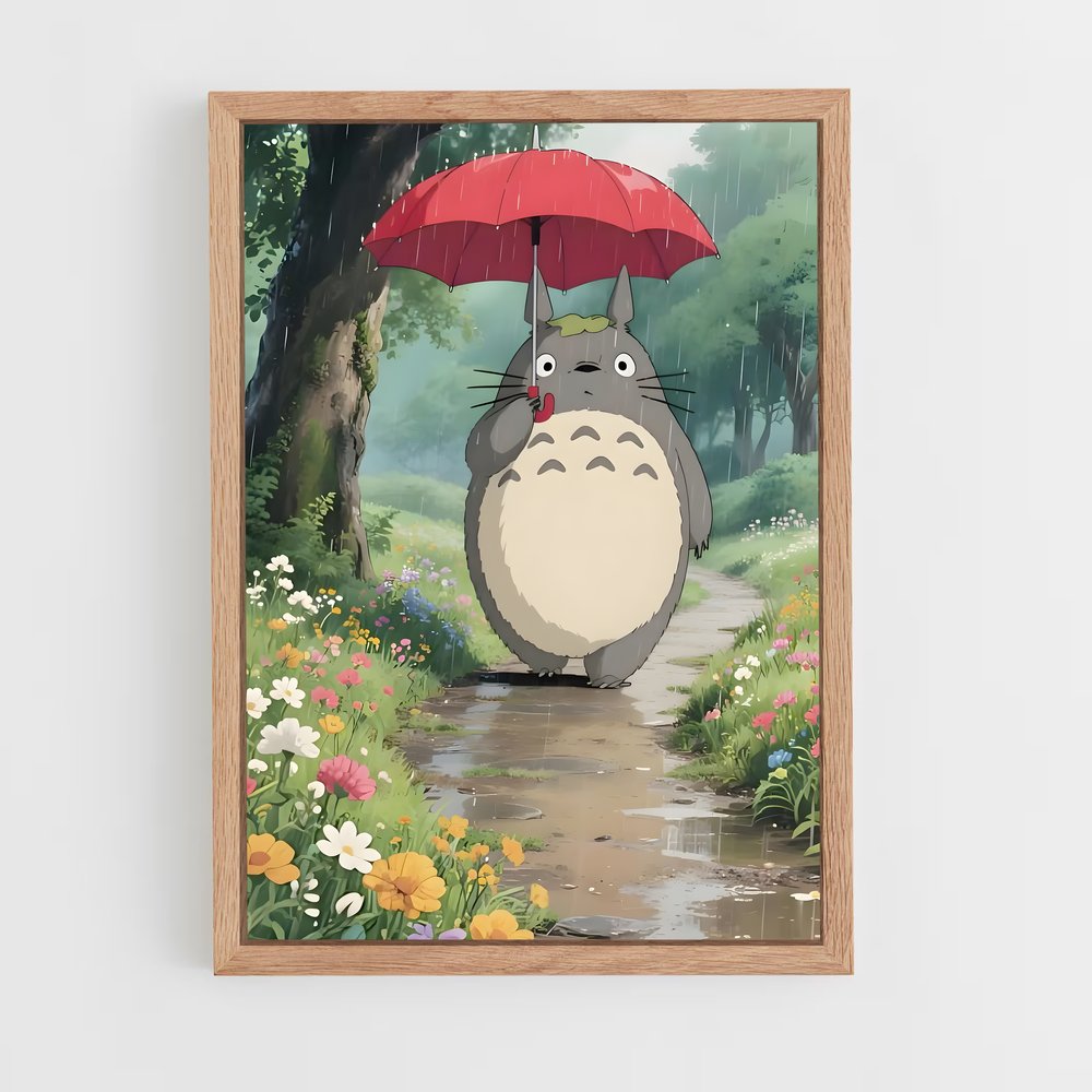ap-totoro-8 cadre Bois clair