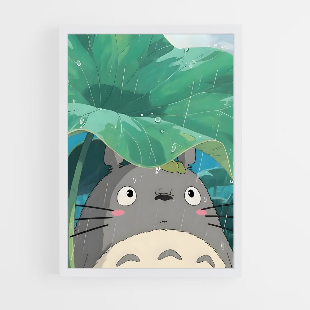 ap-totoro-9 cadre Blanc