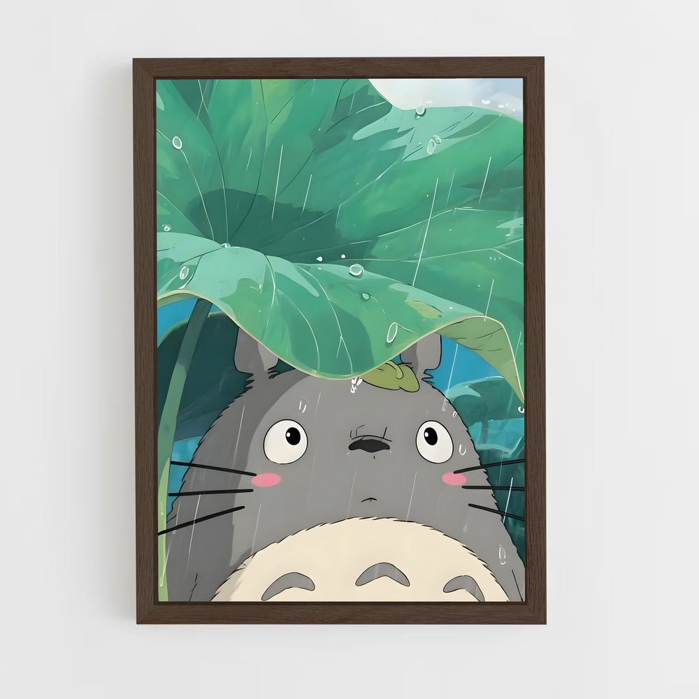 ap-totoro-9 cadre Bois foncé