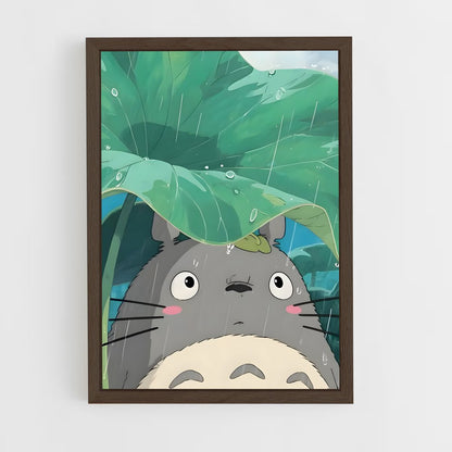 ap-totoro-9 cadre Bois foncé