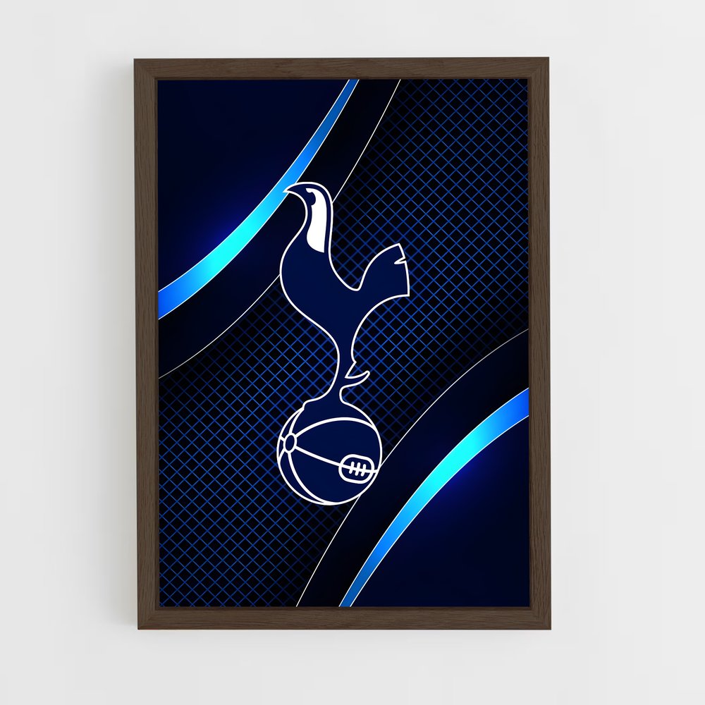 ap-tottenham hotspur fc-10 cadre Bois foncé