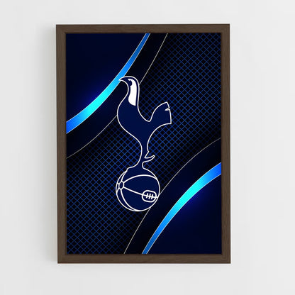 ap-tottenham hotspur fc-10 cadre Bois foncé