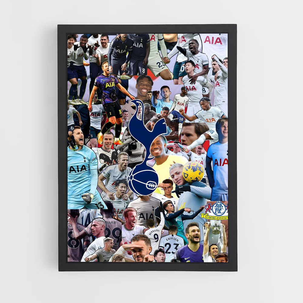 ap-tottenham hotspur fc-12 cadre Noir