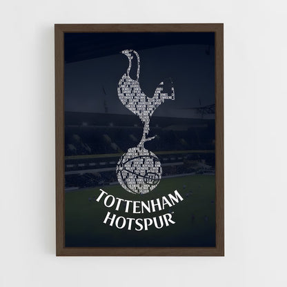 ap-tottenham hotspur fc-13 cadre Bois foncé