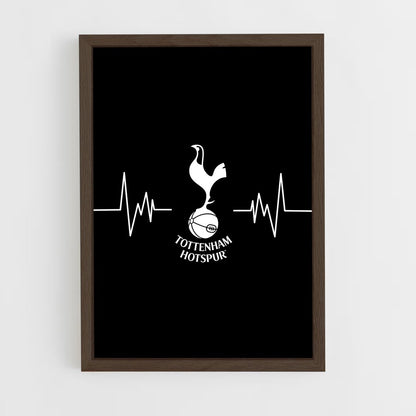 ap-tottenham hotspur fc-15 cadre Bois foncé