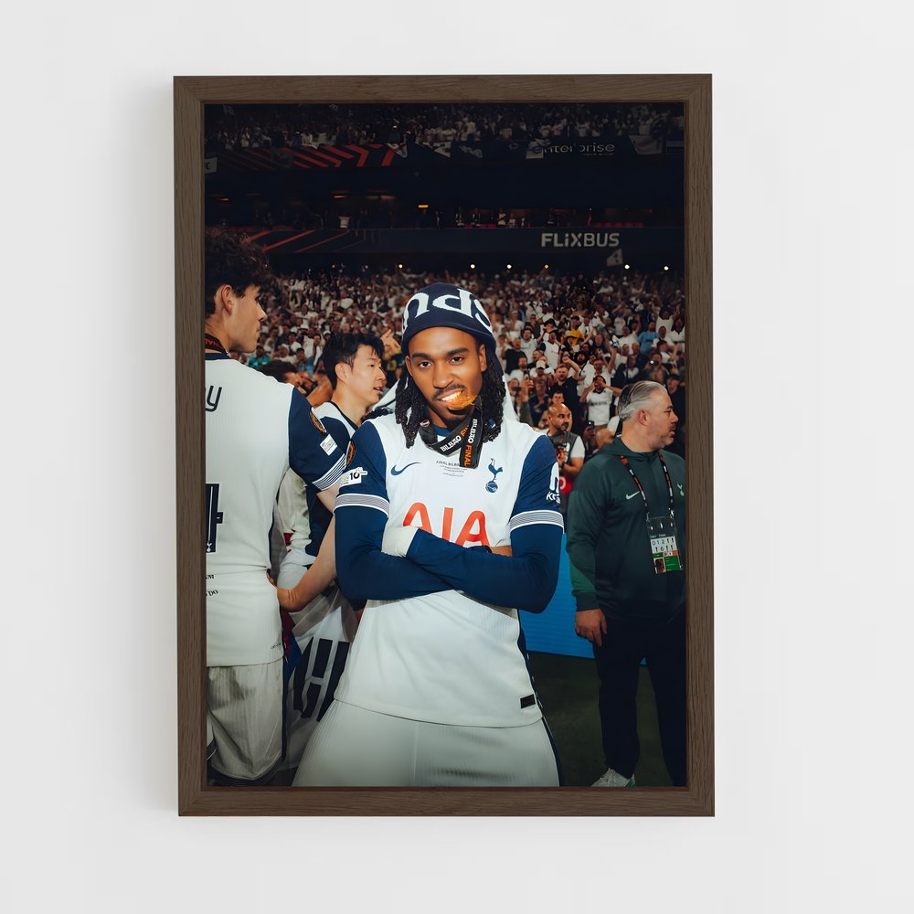 ap-tottenham hotspur fc-3 cadre Bois foncé