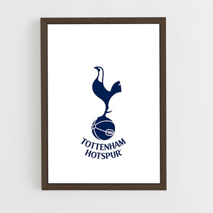 ap-tottenham hotspur fc-4 cadre Bois foncé