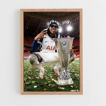 ap-tottenham hotspur fc-6 cadre Bois clair