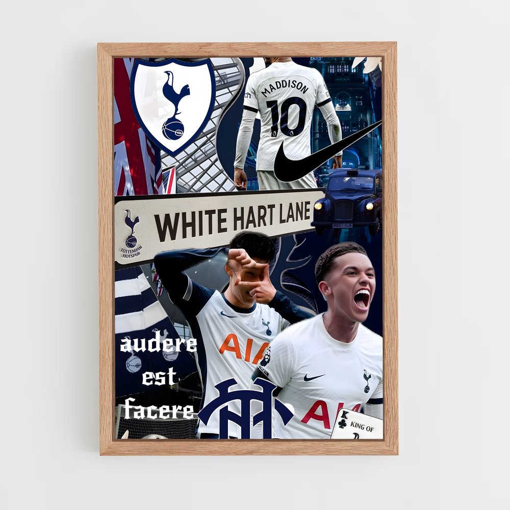 ap-tottenham hotspur fc-8 cadre Bois clair