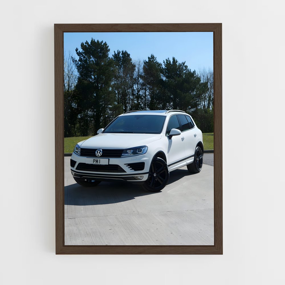 ap-touareg r-1 cadre Bois foncé