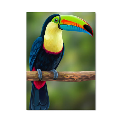 Poster Toucan Tropical