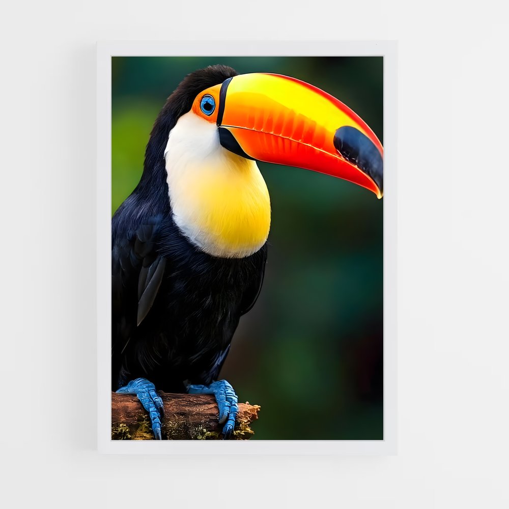 ap-toucan-8 cadre Blanc