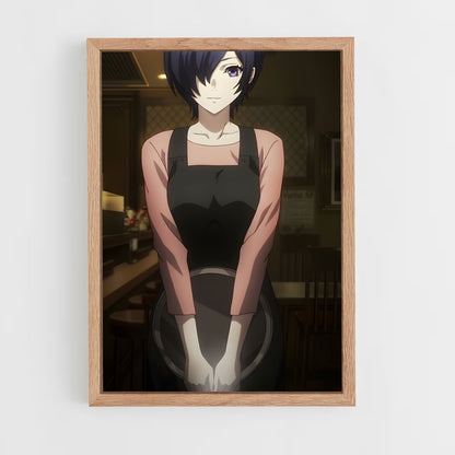 ap-touka kirishima-1 cadre Bois clair