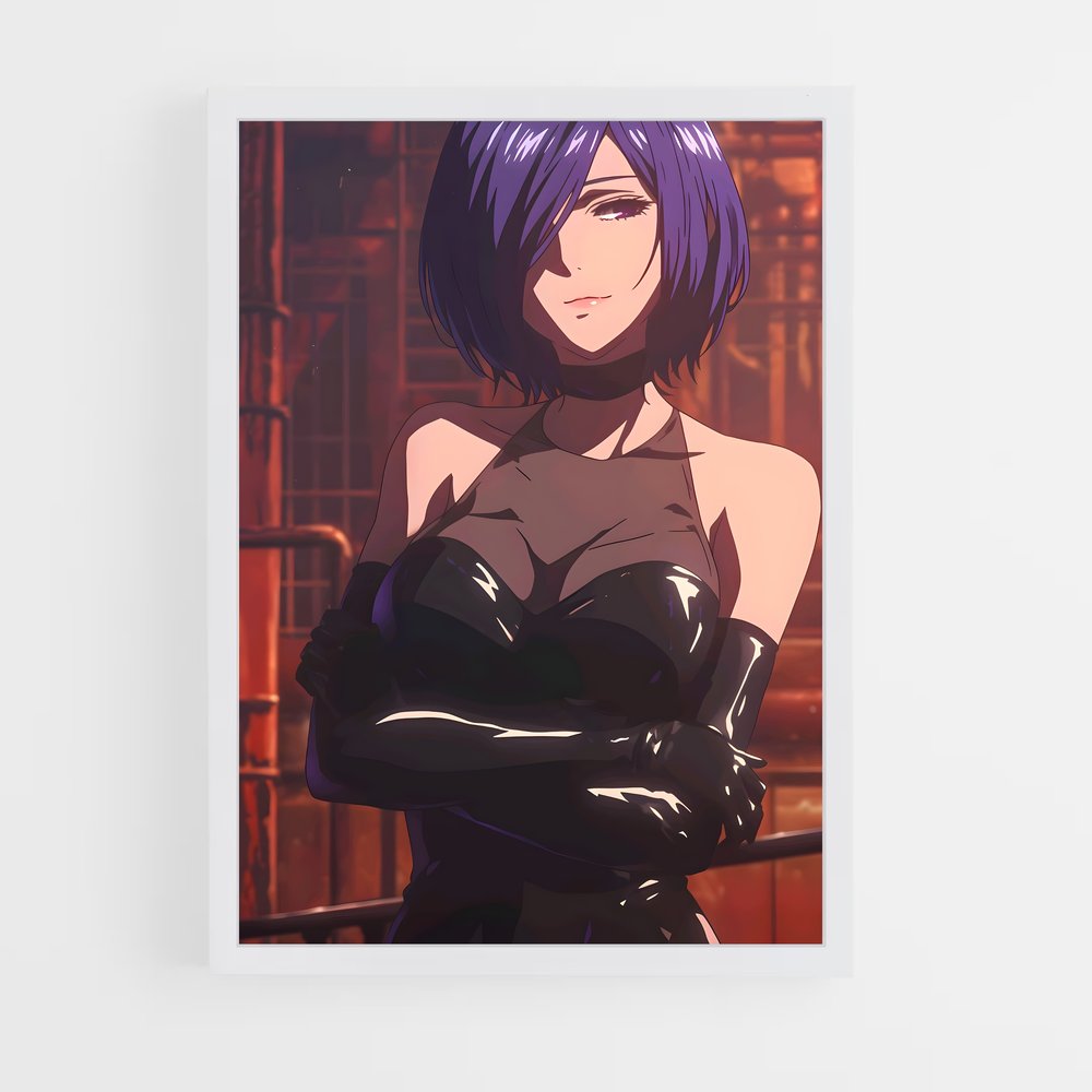 ap-touka kirishima-3 cadre Blanc