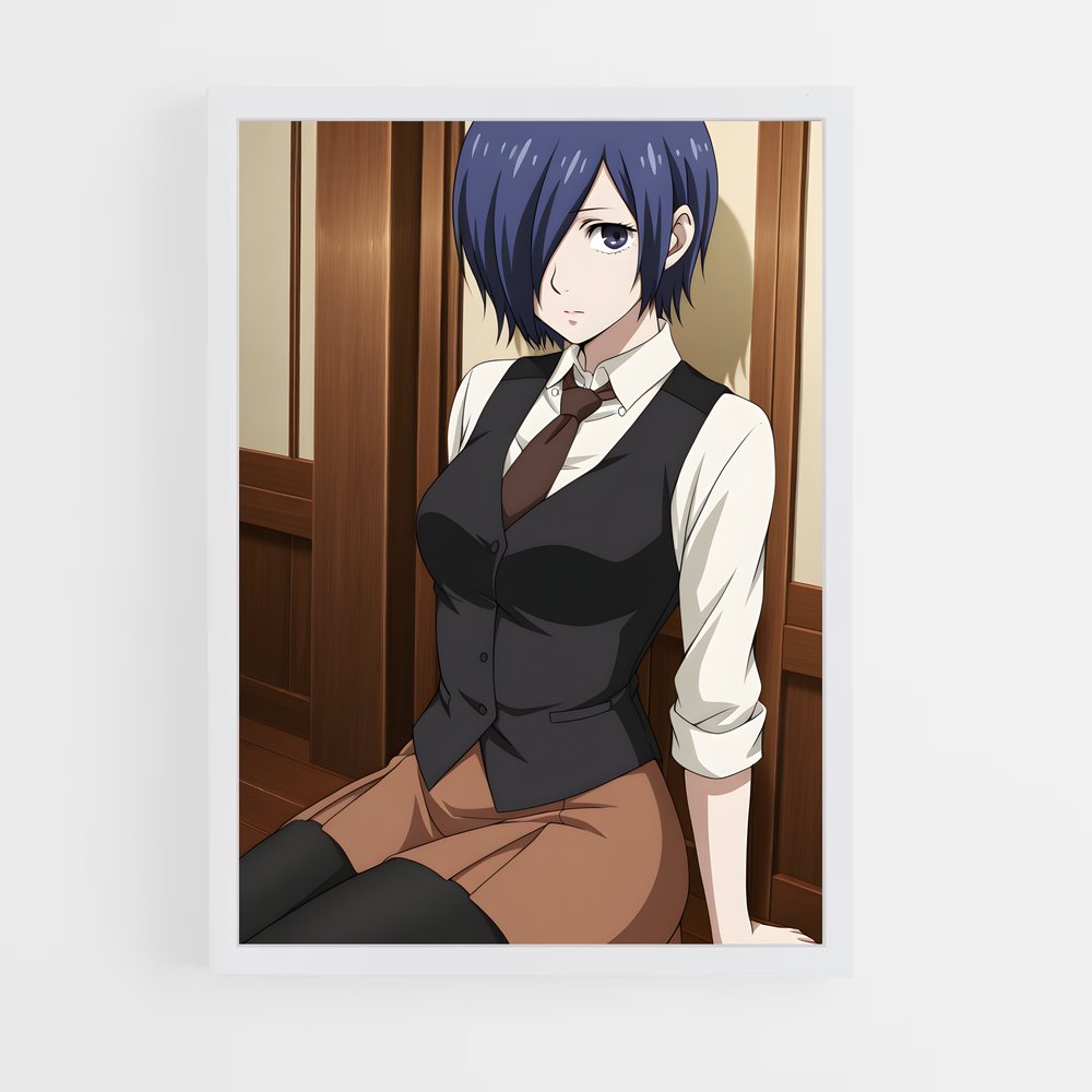 ap-touka kirishima-6 cadre Blanc