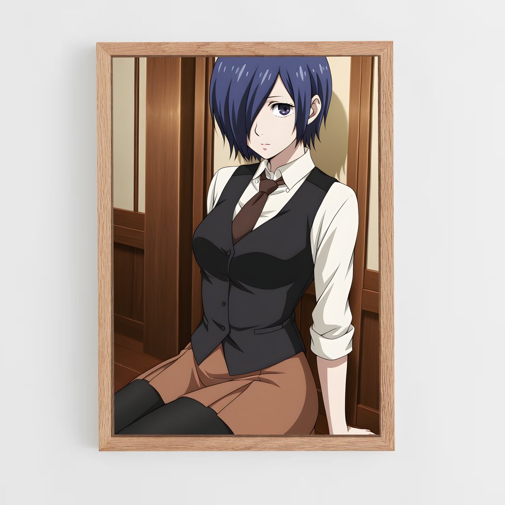 ap-touka kirishima-6 cadre Bois clair