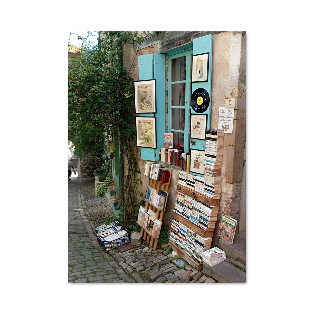 Poster Librairie Éphémère