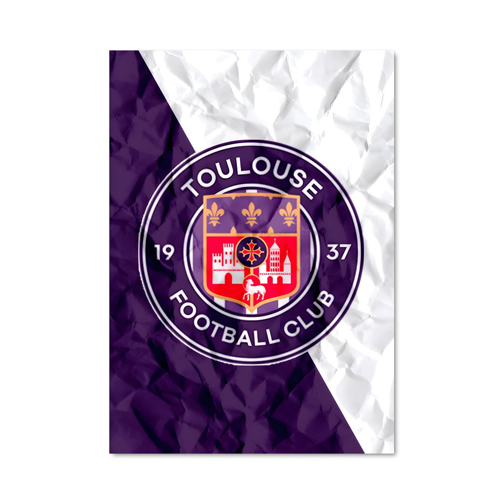 Poster Toulouse Football Club