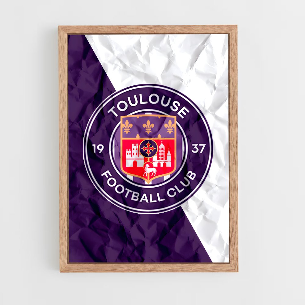 ap-toulouse fc-1 cadre Bois clair