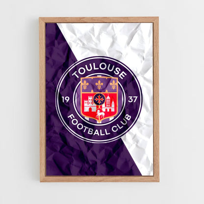 ap-toulouse fc-1 cadre Bois clair