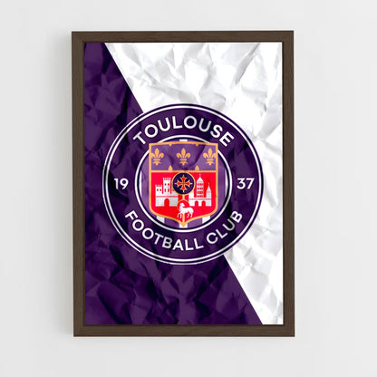 ap-toulouse fc-1 cadre Bois foncé