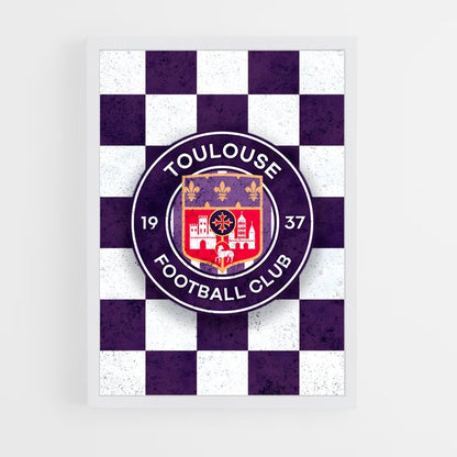 ap-toulouse fc-6 cadre Blanc