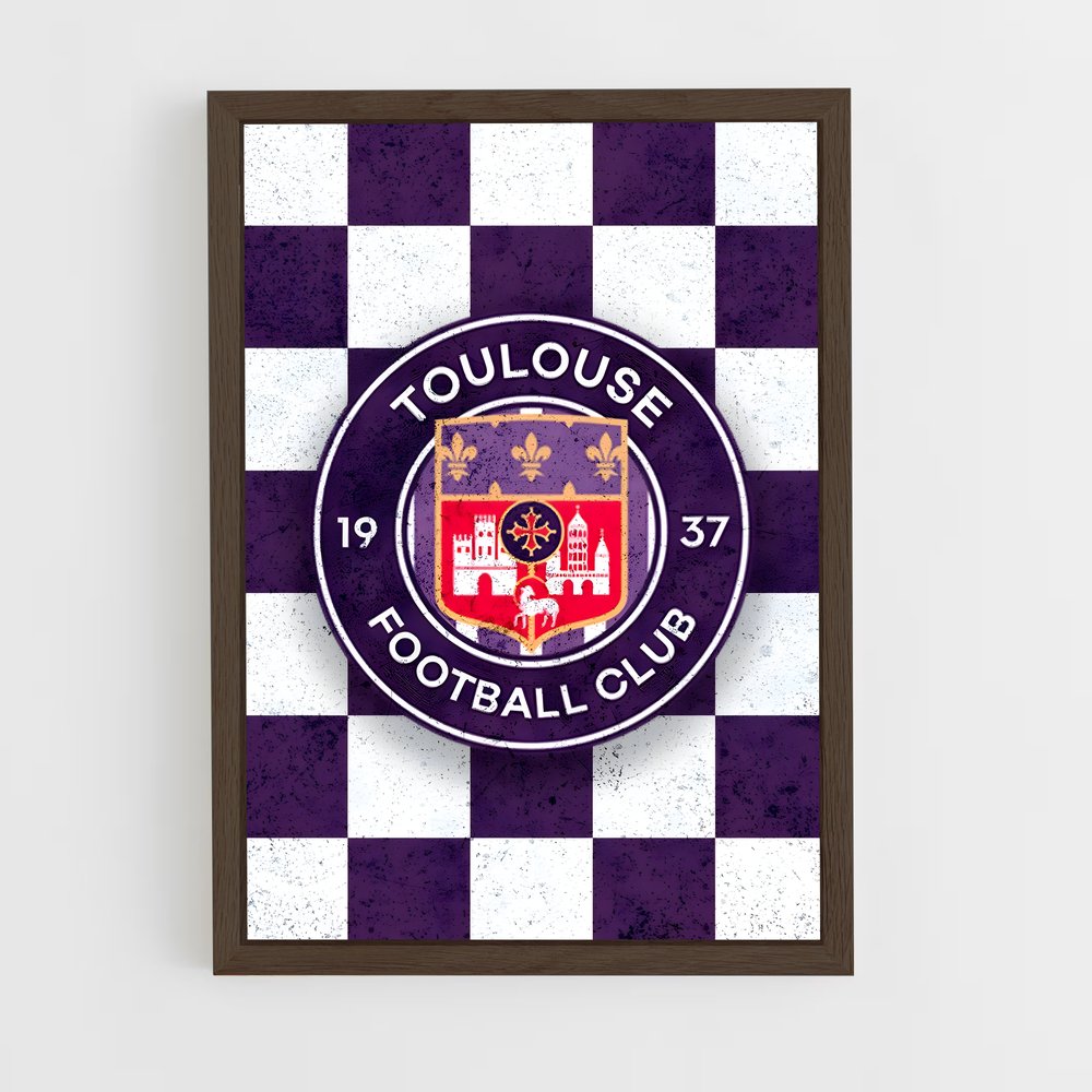 ap-toulouse fc-6 cadre Bois foncé