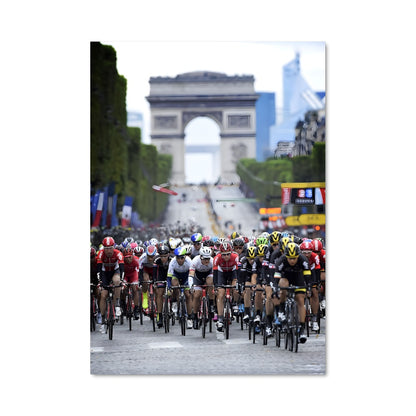 Poster Pédalée Épique
