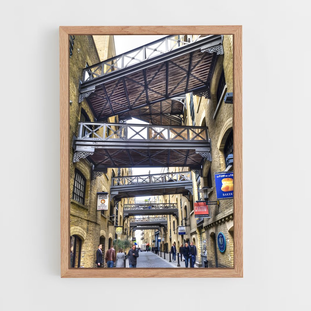 ap-tower bridge-6 cadre Bois clair