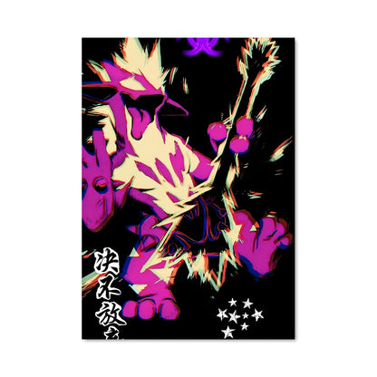 Poster Éclats de Toxtricity