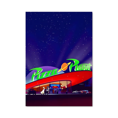 Poster Pizza Planet