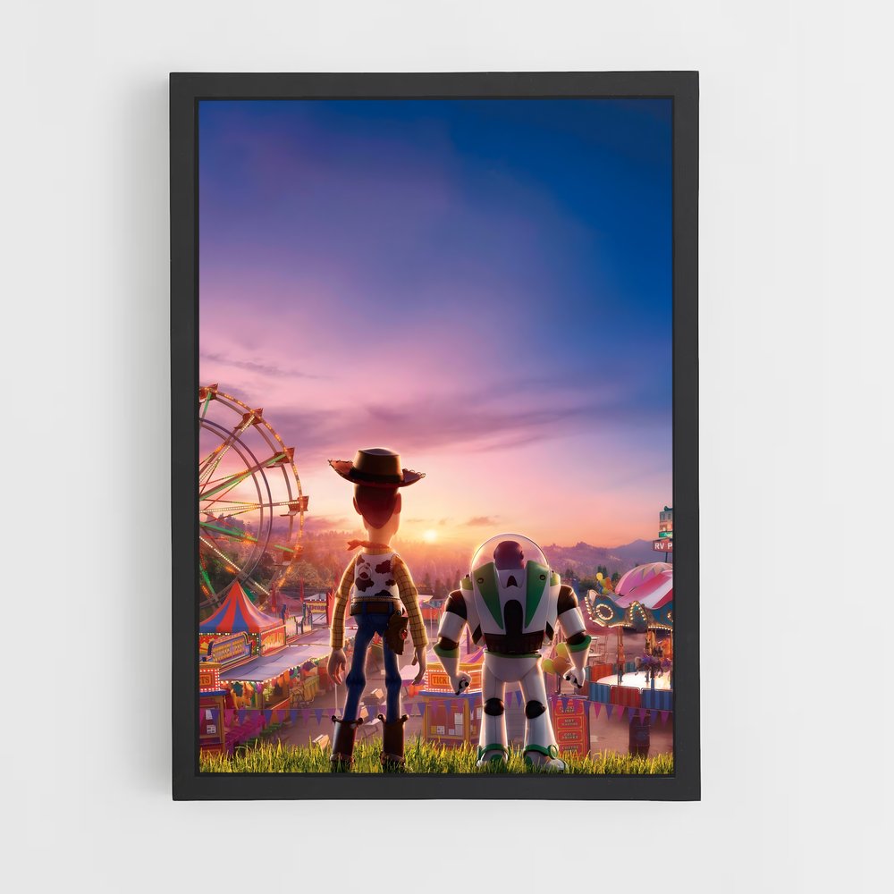 ap-toy story-1 cadre Noir