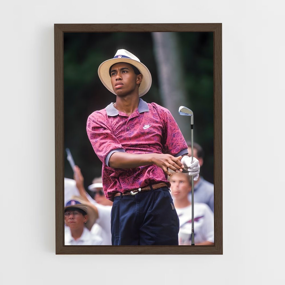 ap-tpc sawgrass-1 cadre Bois foncé