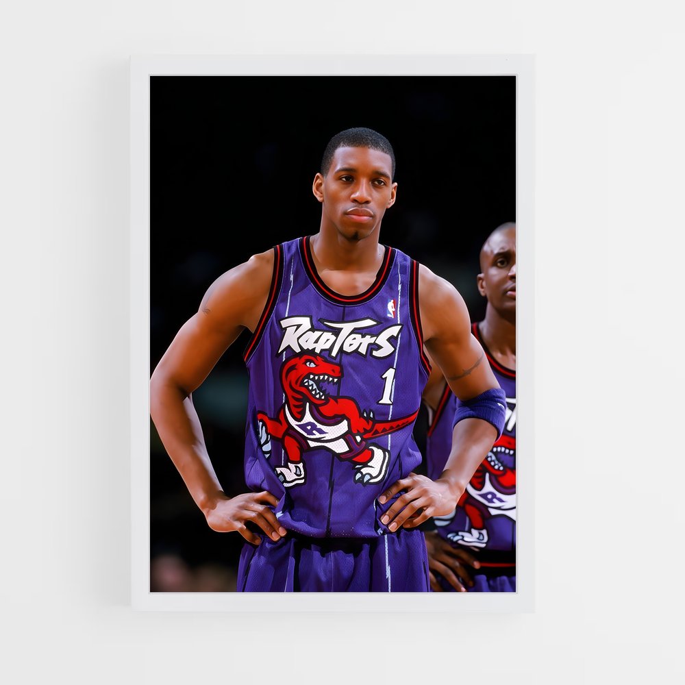 ap-tracy mcgrady-2 cadre Blanc