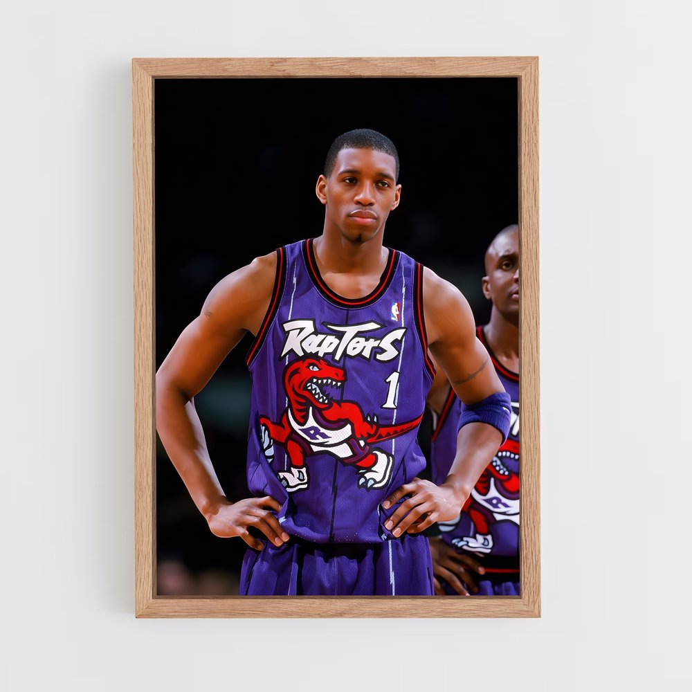 ap-tracy mcgrady-2 cadre Bois clair