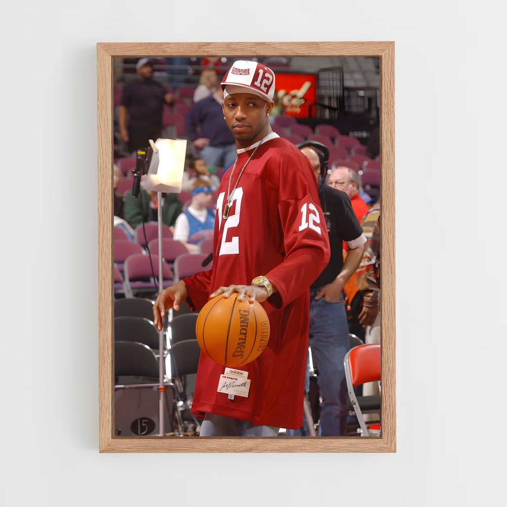 ap-tracy mcgrady-3 cadre Bois clair