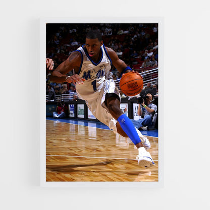 ap-tracy mcgrady-6 cadre Blanc