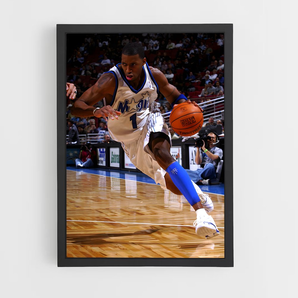 ap-tracy mcgrady-6 cadre Noir