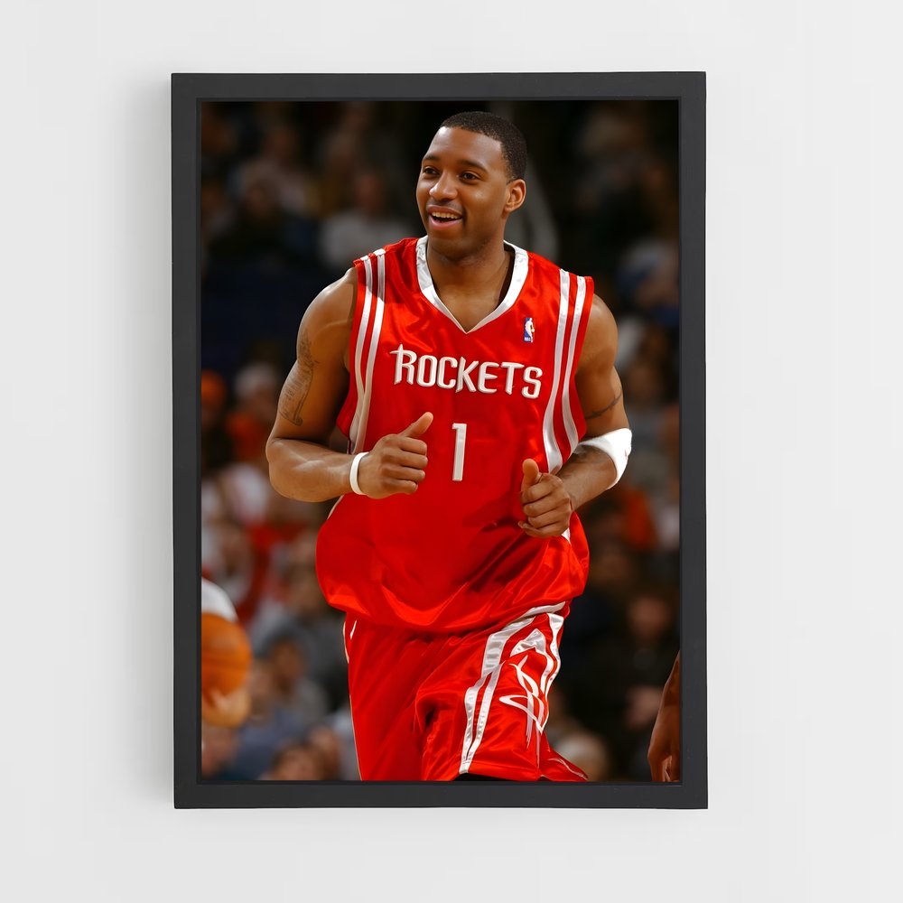 ap-tracy mcgrady-7 cadre Noir