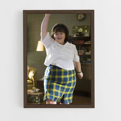 ap-tracy turnblad-3 cadre Bois foncé