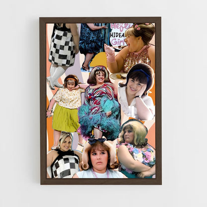 ap-tracy turnblad-4 cadre Bois foncé