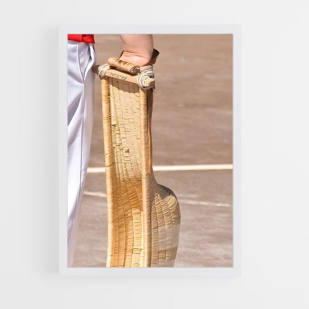ap-traditional basque pelota-1 cadre Blanc